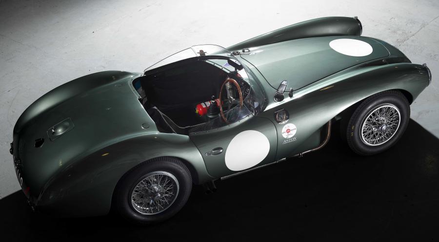  Aston Martin DB3 S (Open Headlights) 1953 года  (фото 51 из 71)